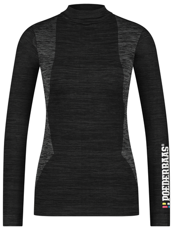 Poederbaas Naadloze Thermoshirt - Dames