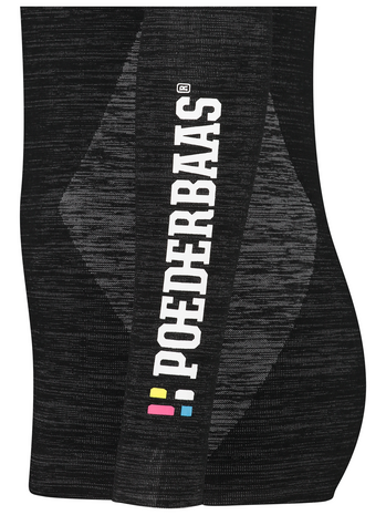 Poederbaas Naadloze Thermoshirt - Dames