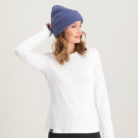 Poederbaas Arctic Beanie/Muts - Lila