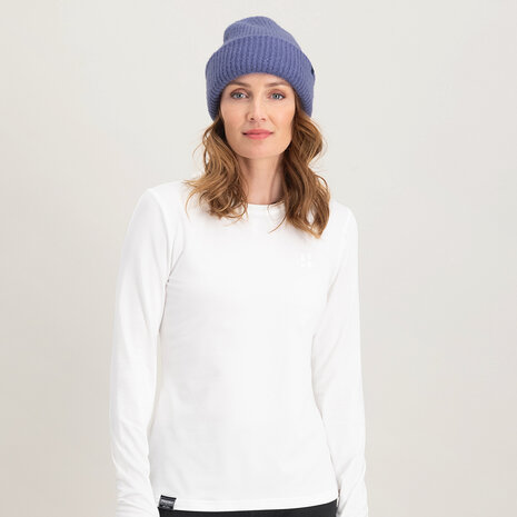 Poederbaas Arctic Beanie/Muts - Lila