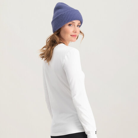 Poederbaas Arctic Beanie/Muts - Lila