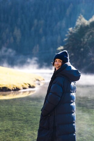 Poederbaas Arctic Beanie/Muts - Navy