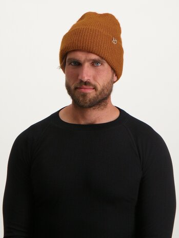 Poederbaas Arctic Beanie/Muts - Bruin