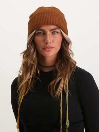 Poederbaas Arctic Beanie/Muts - Bruin