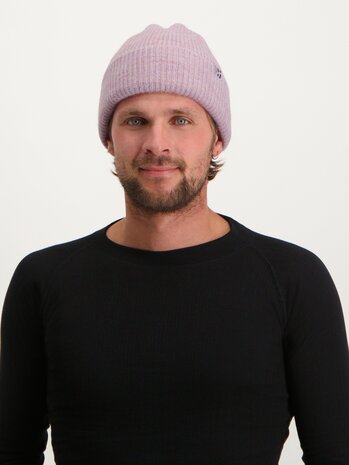 Poederbaas Arctic Beanie/Muts - Paars