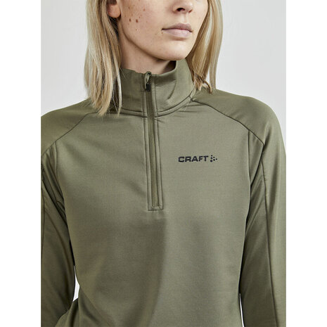 Craft Core Gain skipully dames - Groen/Beige