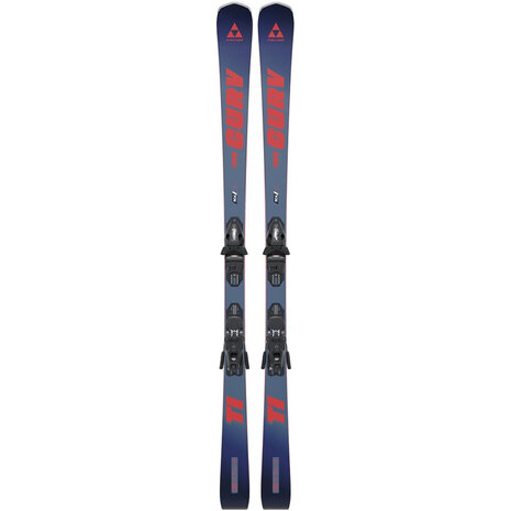 Fischer The Curv TI 24/25 ski&#039;s incl.binding