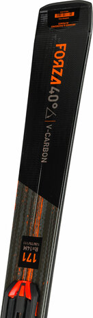 Rossignol FORZA 40D LTD XPRESS seizoen 23-24 ski&#039;s incl. binding - Unisex