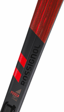 Rossignol FORZA 70&deg; V-TI seizoen 23-24 ski&#039;s incl. binding - Unisex