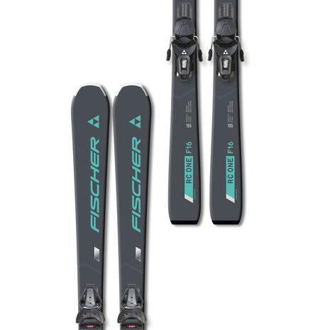 Fischer RC ONE F16 LITE SLR PRO seizoen 23-24 ski&#039;s incl. binding - Dames