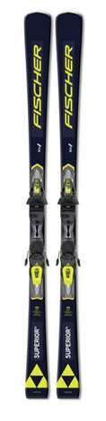 Fischer RC4 Superior  TI - seizoen 23-24 ski&#039;s incl. binding - Heren