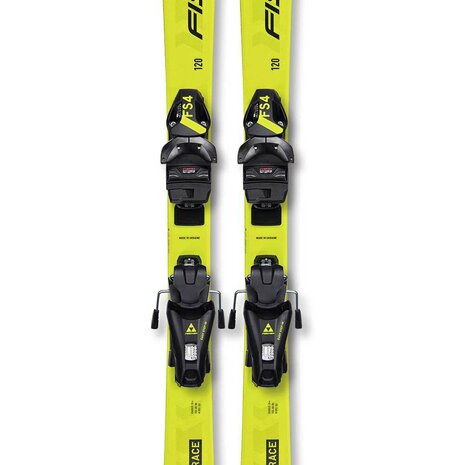 Fischer RC4 RACE JR seizoen 23-24 ski&#039;s incl. binding - Kids