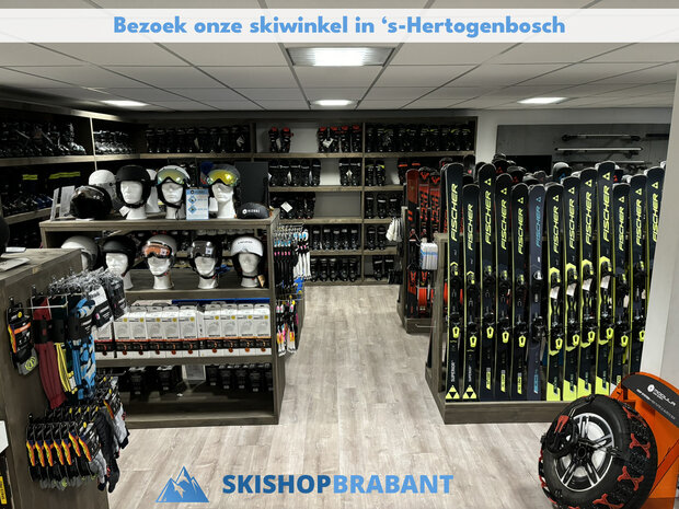 Fischer RC4 RACE JR seizoen 23-24 ski&#039;s incl. binding - Kids