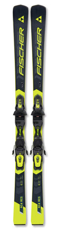 Fischer RC4 RCS AR seizoen 23-24 ski&#039;s incl. binding - Unisex