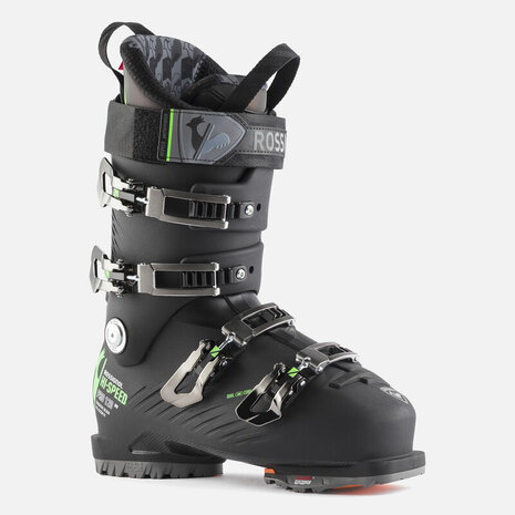 Rossignol HI-SPEED PRO 120 MV GW - BLACK GREEN skischoenen Heren