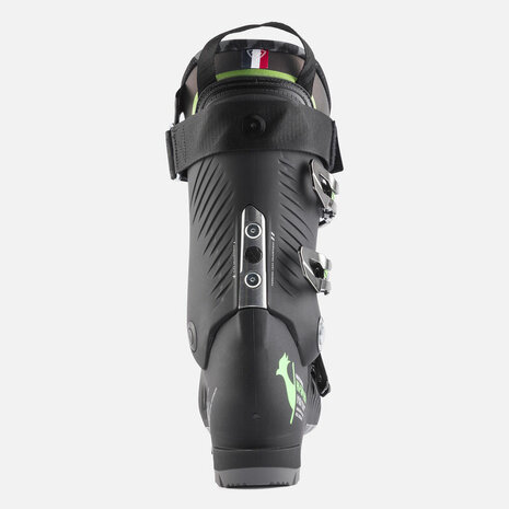 Rossignol HI-SPEED PRO 120 MV GW - BLACK GREEN skischoenen Heren