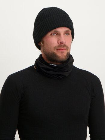 Sport nekwarmer - Zwart