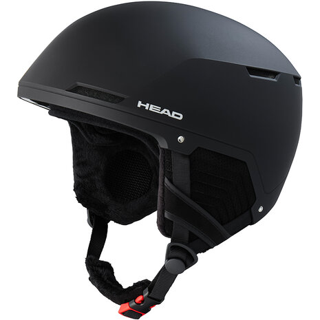 Skihelm Head Compact Pro - Zwart