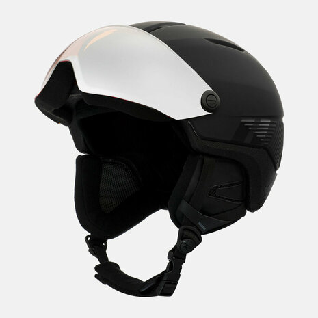 Skihelm Rossignol Fit Visor Impact - Zwart