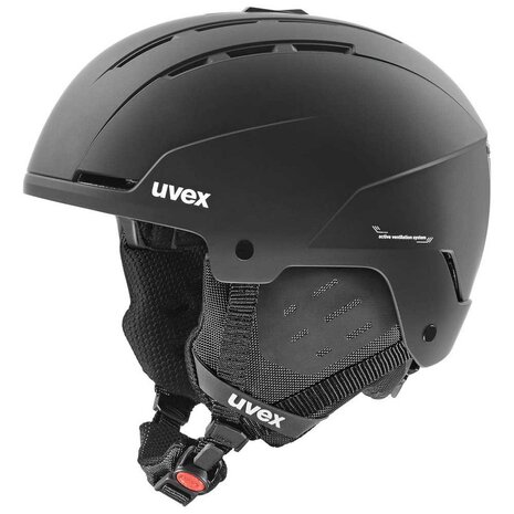 Skihelm Uvex - Zwart