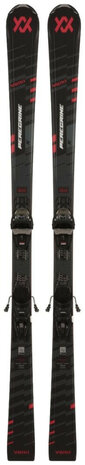 V&ouml;lkl Peregrine X Black Red V-Motion 1 24/25 ski&#039;s incl.binding