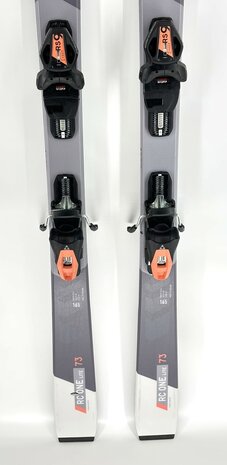 Fischer RC ONE LITE 73 SLR seizoen 23-24 ski&#039;s incl. binding - Unisex