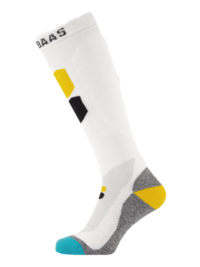 Skisokken Bamboo Freeride - Wit