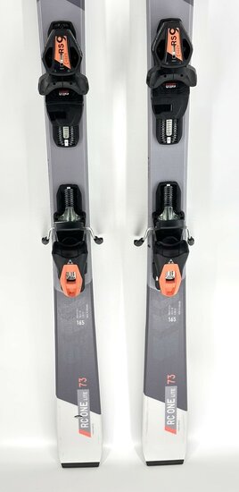 Fischer RC ONE LITE 73 SLR seizoen 23-24 ski&#039;s incl. binding - Unisex