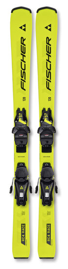Fischer RC4 RACE JR seizoen 23-24 ski&#039;s incl. binding - Kids