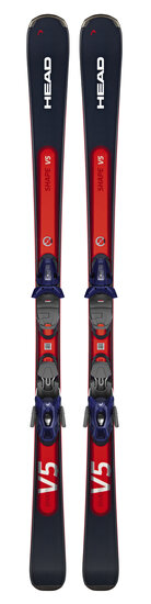 Head Shape e.V5 seizoen 23-24 ski&#039;s incl. binding - Unisex