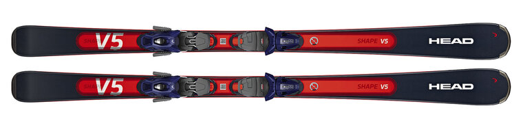 Head Shape e.V5 seizoen 23-24 ski&#039;s incl. binding - Unisex