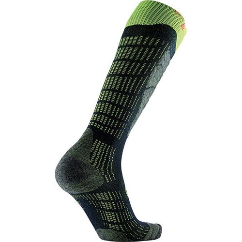 Skisokken Sidas Comfort - Zwart/Groen