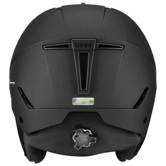 Skihelm Uvex - Zwart