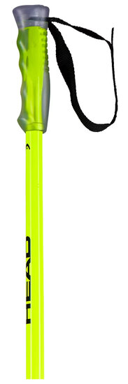 Head Multi skistokken - Fluogeel