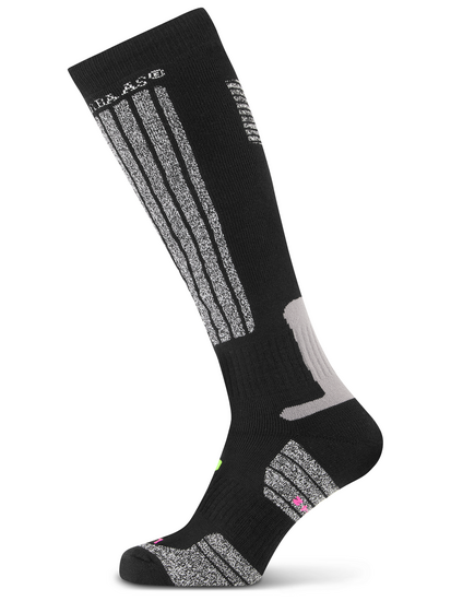 Poederbaas Skisokken - Zwart - 2 Pack