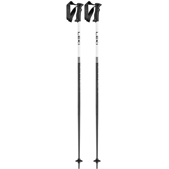 Leki Sentinel skistokken - Zwart/Wit