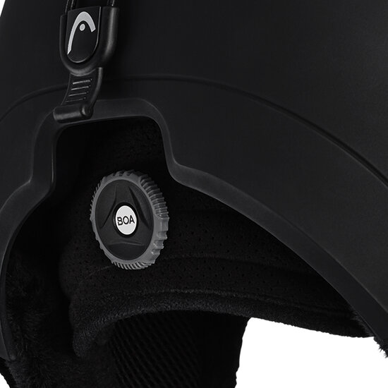 Skihelm Head Compact Pro - Zwart