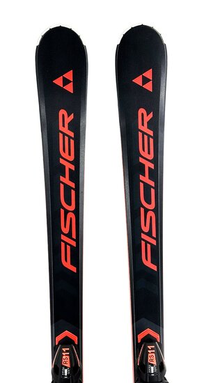 Fischer RC Race AR (F17) 24/25 ski&#039;s incl.binding