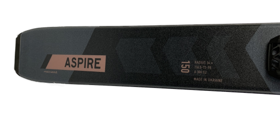 Fischer ASPIRE SLR PRO ski&#039;s incl. binding - Dames