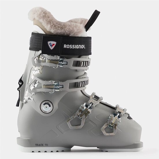 Rossignol Track 70 W cloud grey skischoenen