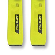 Fischer RC4 RACE JR seizoen 23-24 ski&#039;s incl. binding - Kids