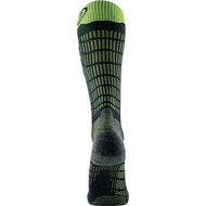 Skisokken Sidas Comfort - Zwart/Groen