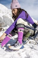 Poederbaas Skisokken - Swedish Pink - 2 Pack