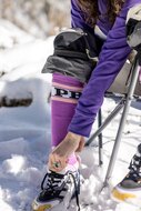Poederbaas Skisokken - Swedish Pink - 2 Pack