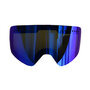 Magnetisch vizier voor skibril Vizorz revo lens - Grijs/Blauw