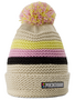 Poederbaas Classic Colorful Beanie/Muts 2.0 - Crème/Roze