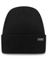 Poederbaas Park Beanie/Muts - Zwart