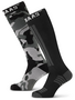 Poederbaas Skisokken - Camo Black - 2 Pack