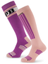 Poederbaas Skisokken - Swedish Pink - 2 Pack