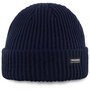 Poederbaas Royal Rib Beanie/Muts - Navy